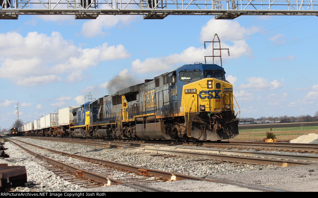 CSX 691, CSX 8774, CSX 496